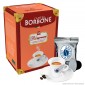 Immagine 2 - 50 Capsule Caffè Borbone Respresso Miscela Nera - Cialde Compatibili