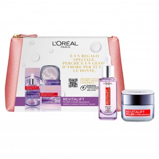 L'Oréal Paris Pochette Revitalift Filler Siero Anti-Rughe con Acido