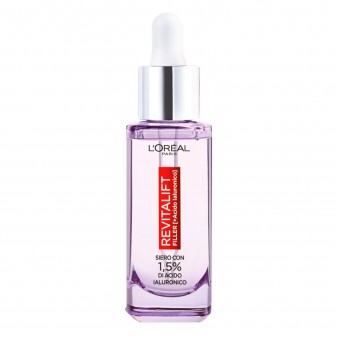 L'Oréal Paris Pochette Revitalift Filler Siero Anti-Rughe con Acido