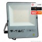 V-Tac Evolution VT-49151 Faro LED SMD 150W High Lumens IP65 da Esterno Colore Nero - SKU 6704 / 6705