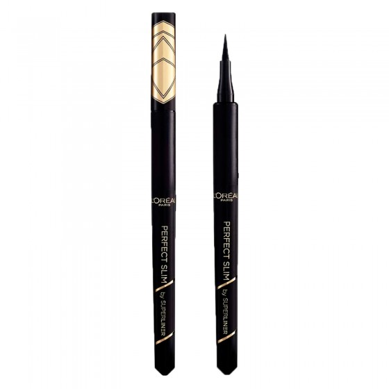 L'Oréal Paris Perfect Slim Superliner Eyeliner Intense Black in Penna L'Oréal Paris Perfect Slim Superliner Eyeliner Intense Black in Penna