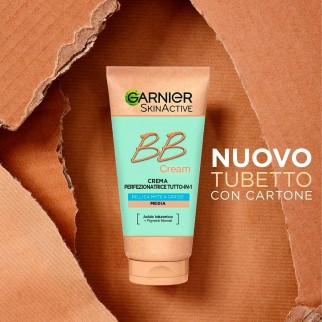 Garnier Skinactive BB Cream Crema Viso Perfezionatrice Tutto in 1