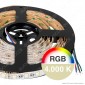 Immagine 2 - FAI Striscia LED RGB+W Multicolore 96W 60 LED/metro 24V Bobina 5