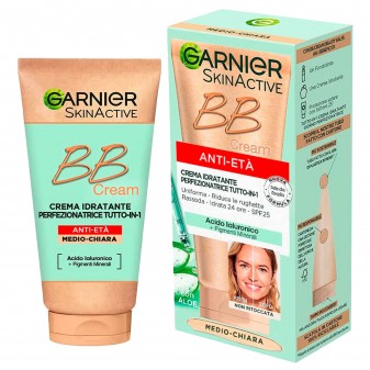 Garnier Skinactive BB Cream Crema Anti-Età Idratante Perfezionatrice
