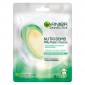 Garnier Skinactive Maschera in Tessuto Nutri Bomb Latte di Mandorla - Confezione con 1 Trattamento Monouso