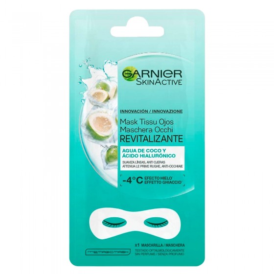 Garnier Skinactive Maschera Occhi Revitalizzante Acqua di Cocco - Garnier Skinactive Maschera Occhi Revitalizzante Acqua di Cocco -