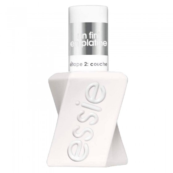 Essie Smalto Semipermanente Gel Top Coat Colore Trasparente Essie Smalto Semipermanente Gel Top Coat Colore Trasparente