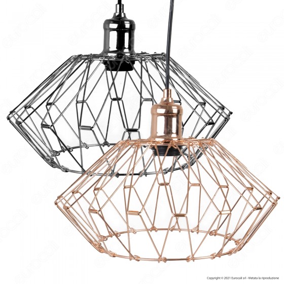 Fai Pendel Revolution Lampadario a Sospensione in Metallo con Fai Pendel Revolution Lampadario a Sospensione in Metallo con