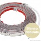 Immagine 2 - FAI Striscia LED Monocolore 220V 70W 120 LED/metro Bobina 5 metri -