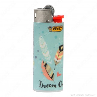 Bic Mini J25 Piccolo Fantasia Boho - Serie da 5 Accendini [TERMINATO]