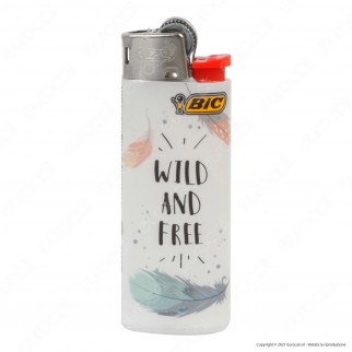 Bic Mini J25 Piccolo Fantasia Boho - Serie da 5 Accendini [TERMINATO]