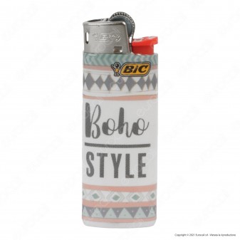 Bic Mini J25 Piccolo Fantasia Boho - Serie da 5 Accendini [TERMINATO]