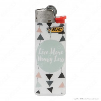 Bic Mini J25 Piccolo Fantasia Boho - Serie da 5 Accendini [TERMINATO]