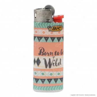 Bic Mini J25 Piccolo Fantasia Boho - Serie da 5 Accendini [TERMINATO]