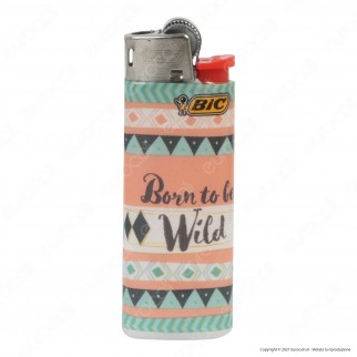 Bic Mini J25 Piccolo Fantasia Boho - Serie da 5 Accendini [TERMINATO]