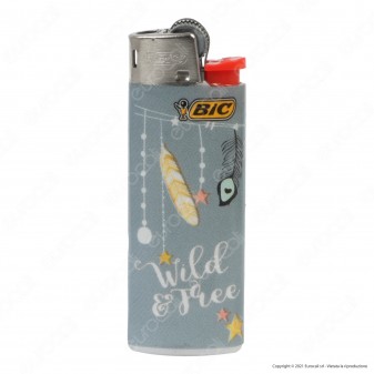 Bic Mini J25 Piccolo Fantasia Boho - Serie da 5 Accendini [TERMINATO]