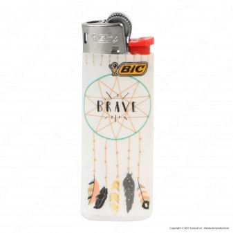 Bic Mini J25 Piccolo Fantasia Boho - Serie da 5 Accendini [TERMINATO]