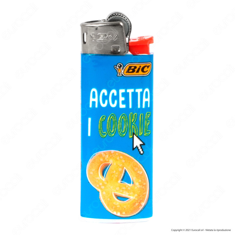 Bic accendino mini J25 in scatola da 50