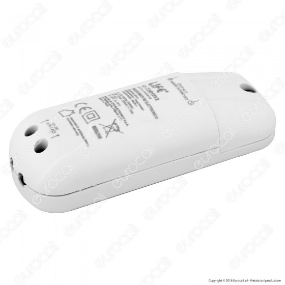 Life Trasformatore Elettronico 1 - 15W per Lampadine LED 12V - mod. Life Trasformatore Elettronico 1 - 15W per Lampadine LED 12V - mod.