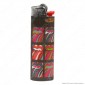 Immagine 3 - Bic Maxi J26 Grande Fantasia Rolling Stones - Box da 50 Accendini