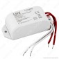 Life Trasformatore Elettronico 20 - 105W per Lampadine LED 11,3V - mod. 41.T010512 [TERMINATO]