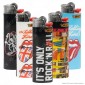 Immagine 1 - Bic Maxi J26 Grande Fantasia Rolling Stones - Serie da 5 Accendini