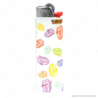 Bic Maxi J26 Grande Fantasia Rolling Stones - Serie da 5 Accendini