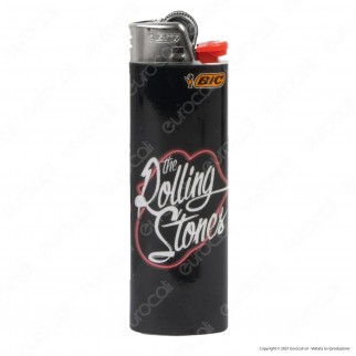 Bic Maxi J26 Grande Fantasia Rolling Stones - Serie da 5 Accendini