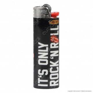 Bic Maxi J26 Grande Fantasia Rolling Stones - Serie da 5 Accendini