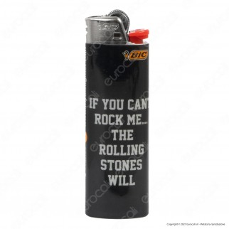Bic Maxi J26 Grande Fantasia Rolling Stones - Serie da 5 Accendini