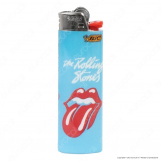 Bic Maxi J26 Grande Fantasia Rolling Stones - Serie da 5 Accendini