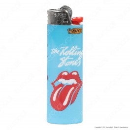 Bic Maxi J26 Grande Fantasia Rolling Stones - Serie da 5 Accendini
