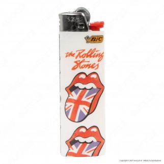 Bic Maxi J26 Grande Fantasia Rolling Stones - Serie da 5 Accendini
