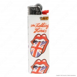 Bic Maxi J26 Grande Fantasia Rolling Stones - Serie da 5 Accendini