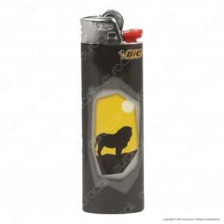Bic Maxi J26 Grande Fantasia Into The Wild - Serie da 5 Accendini