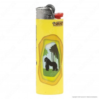 Bic Maxi J26 Grande Fantasia Into The Wild - Serie da 5 Accendini