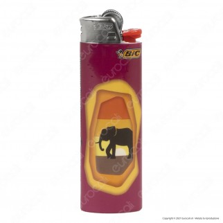 Bic Maxi J26 Grande Fantasia Into The Wild - Serie da 5 Accendini