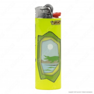 Bic Maxi J26 Grande Fantasia Into The Wild - Serie da 5 Accendini