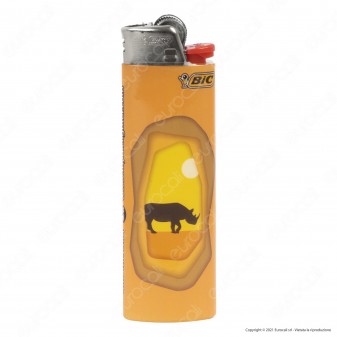 Bic Maxi J26 Grande Fantasia Into The Wild - Serie da 5 Accendini