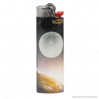 Bic Maxi J26 Grande Fantasia Space - Serie da 5 Accendini
