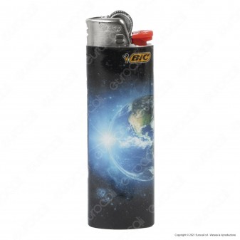 Bic Maxi J26 Grande Fantasia Space - Serie da 5 Accendini