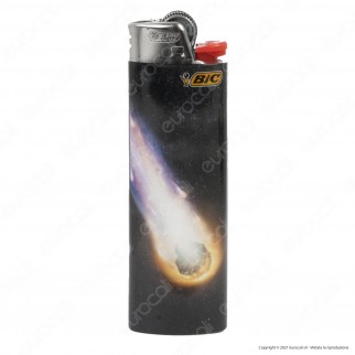Bic Maxi J26 Grande Fantasia Space - Serie da 5 Accendini