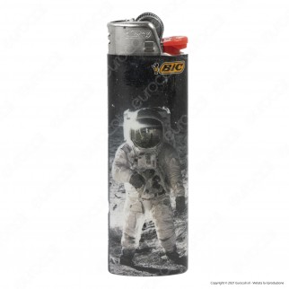 Bic Maxi J26 Grande Fantasia Space - Serie da 5 Accendini