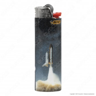 Bic Maxi J26 Grande Fantasia Space - Serie da 5 Accendini