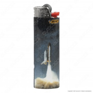 Bic Maxi J26 Grande Fantasia Space - Serie da 5 Accendini
