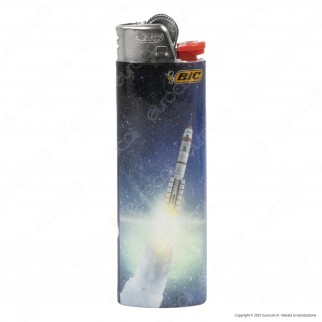 Bic Maxi J26 Grande Fantasia Space - Serie da 5 Accendini