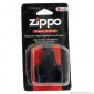 Immagine 2 - Custodia Zippo in Plastica per Accendini Z-Clip Colore Nero