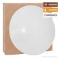 Immagine 1 - FAI Plafoniera LED 18W Forma Circolare con Copertura Opaca con