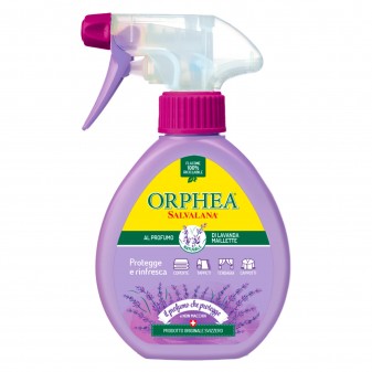 Orphea Salvalana Spray Protegge e Rinfresca Tessuti Tappeti e Tende