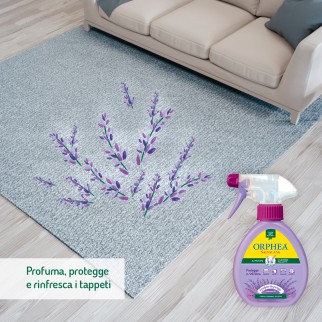 Orphea Salvalana Spray Protegge e Rinfresca Tessuti Tappeti e Tende